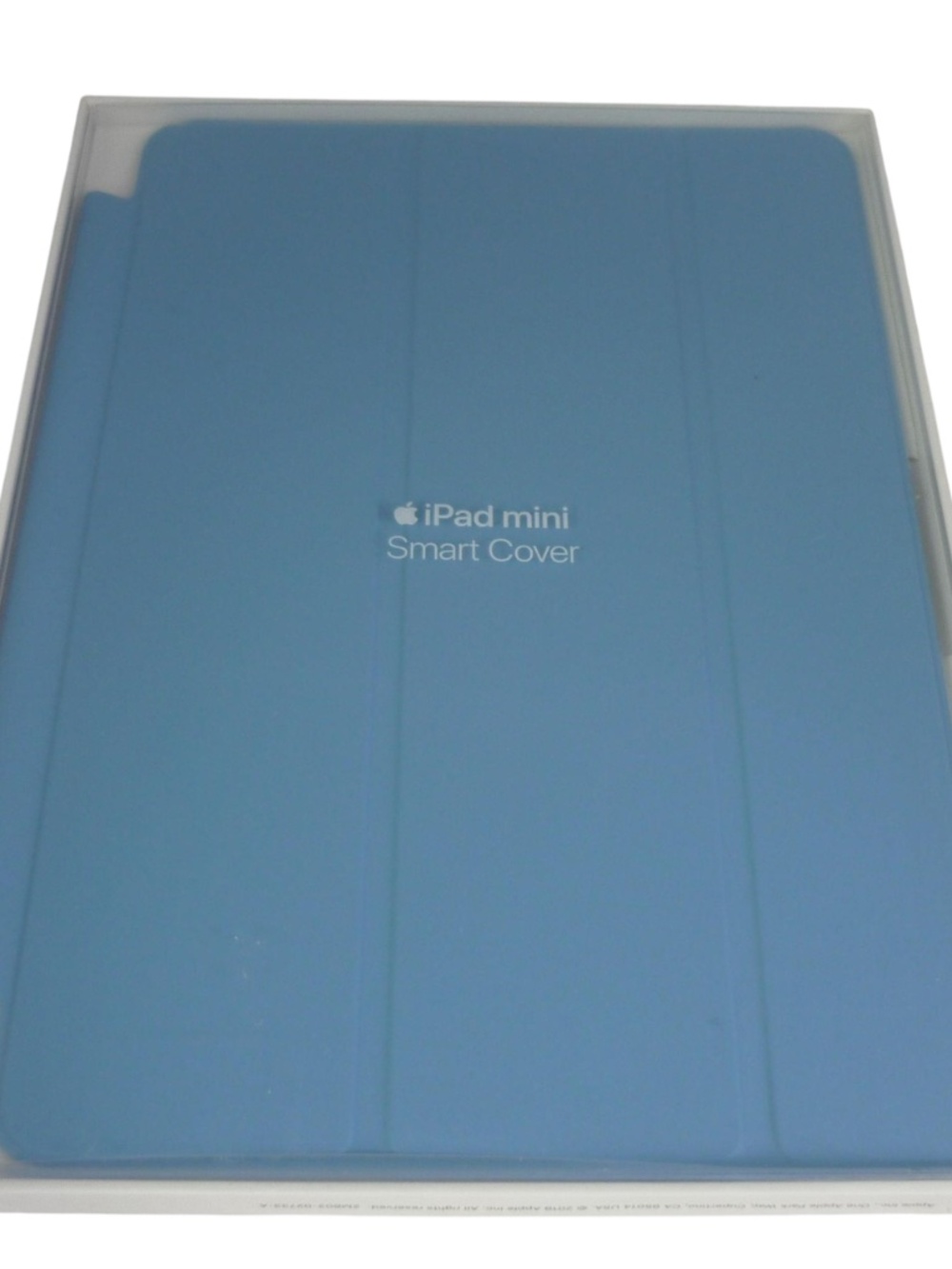 GENUINE APPLE IPAD MINI (4TH & 5TH GEN) SMART COVER CORNFLOWER NEW OEM ORIGINAL